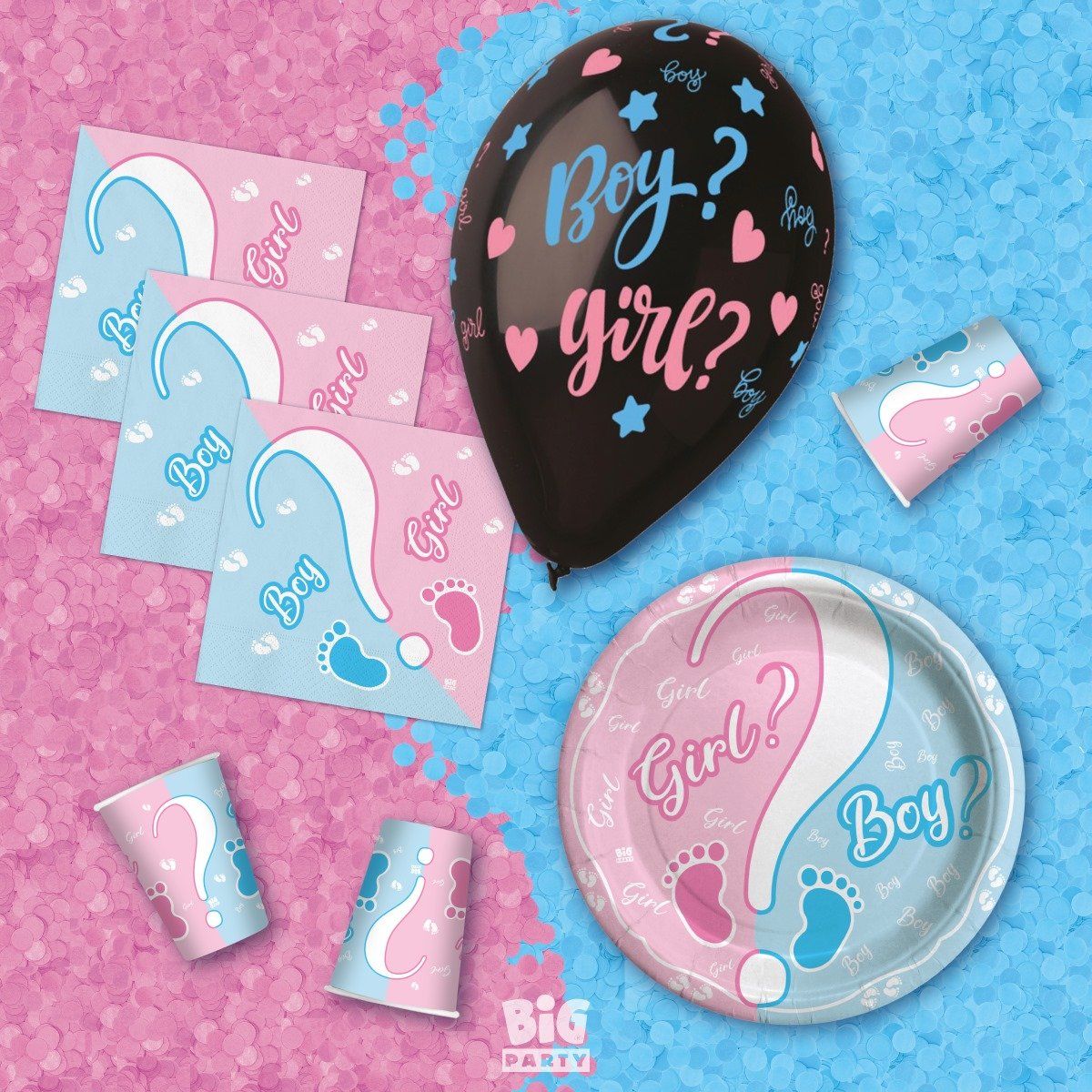 decorazioni per baby shower