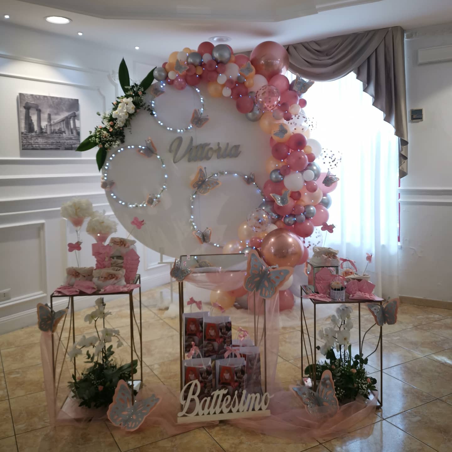 decorazioni per battesimi