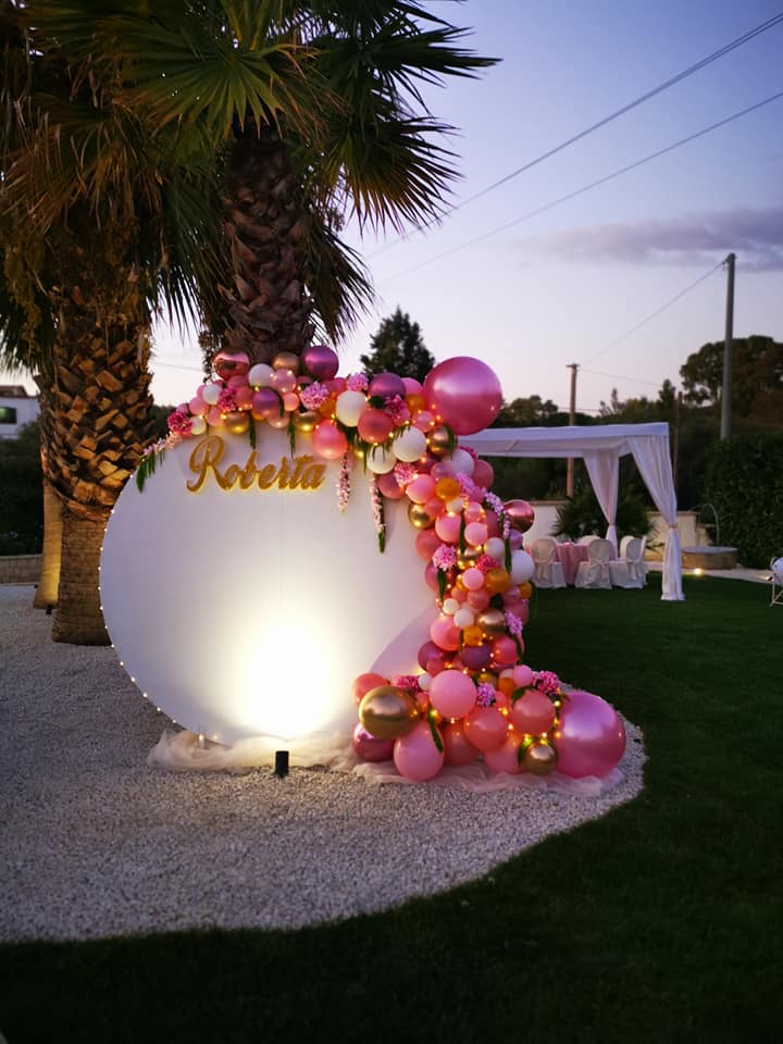 sculture di palloncini per feste