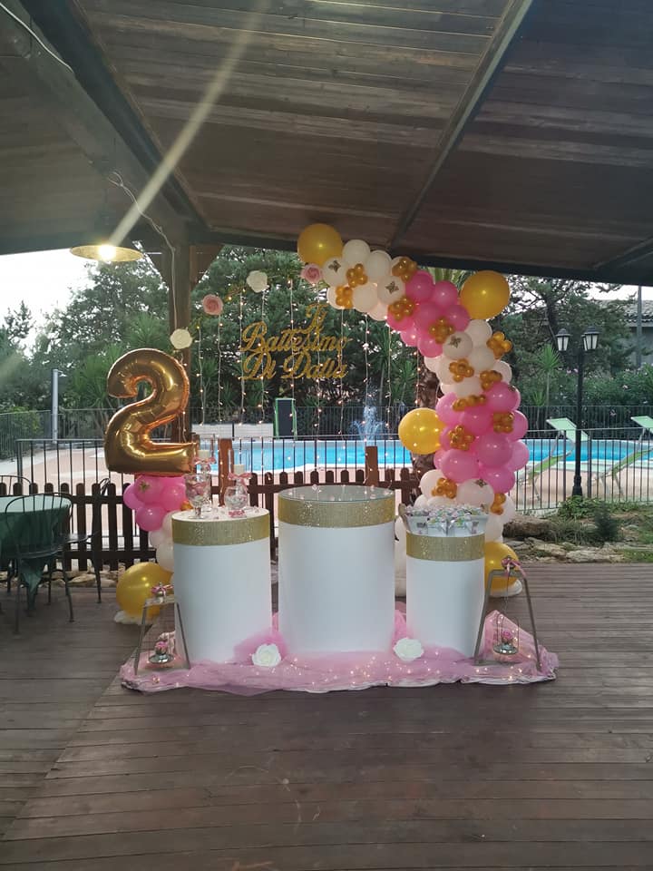 allestimento per festa