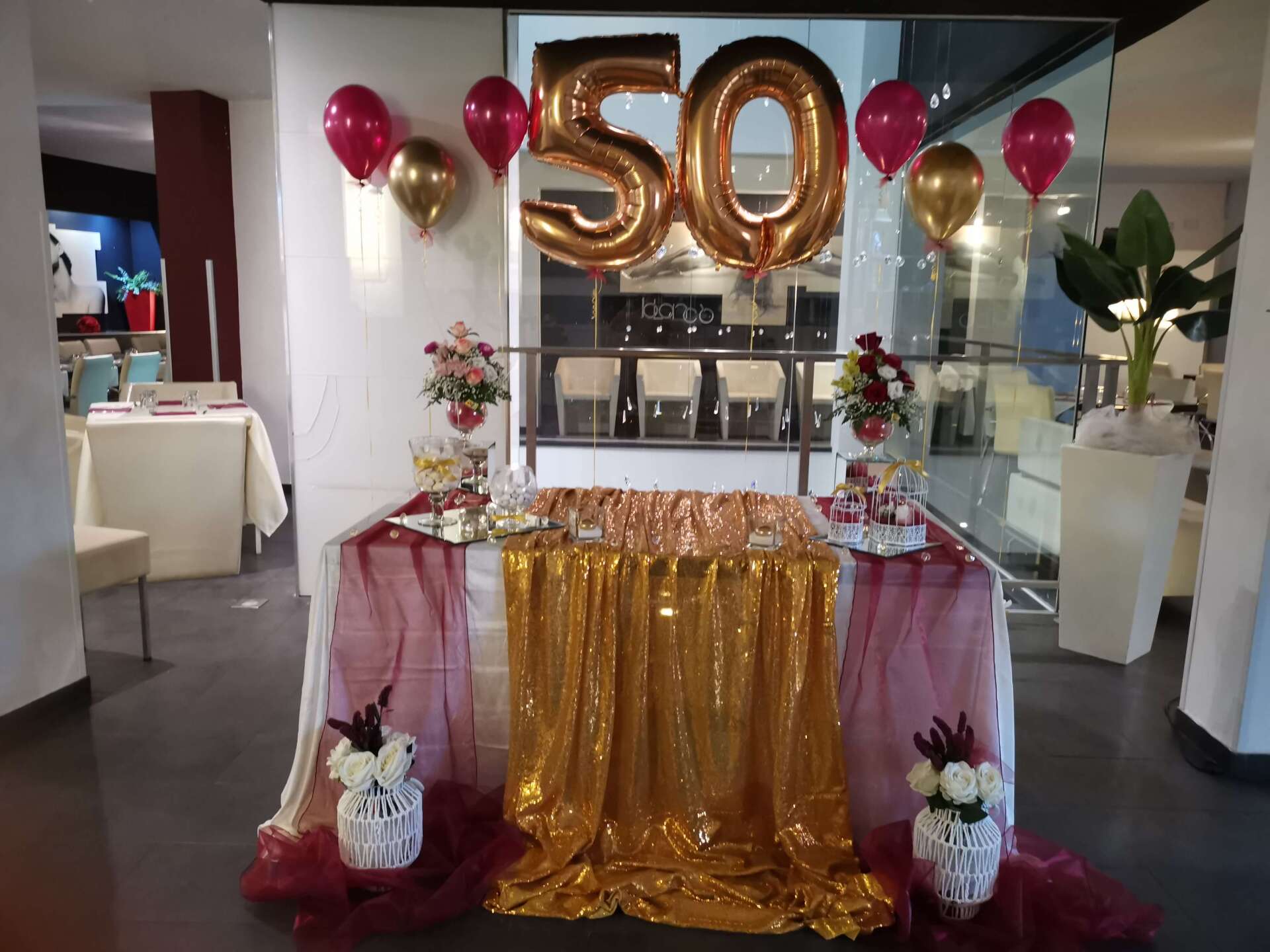 numeri gonfiabili per compleanno