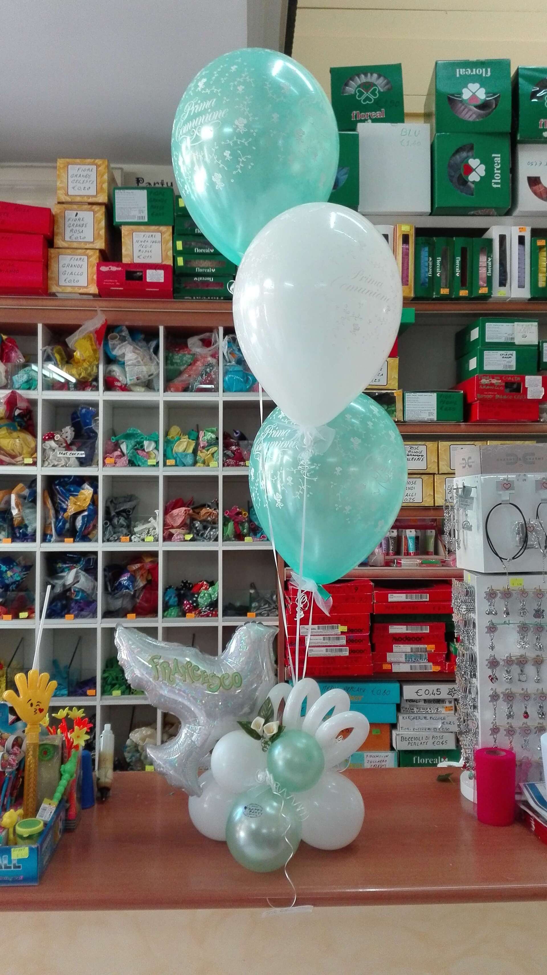 addobbi per comunioni