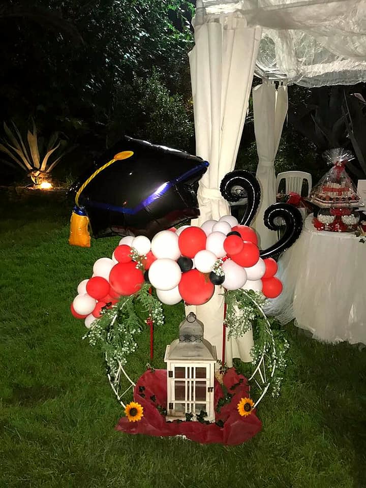 addobbi per festa di laurea