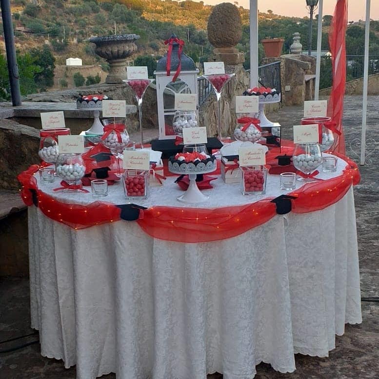 allestimenti per festa di laurea