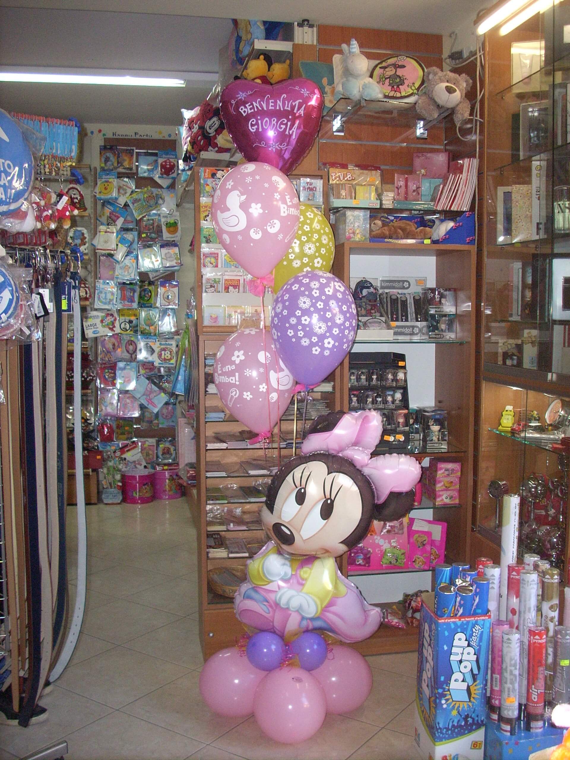 palloncini per bebè