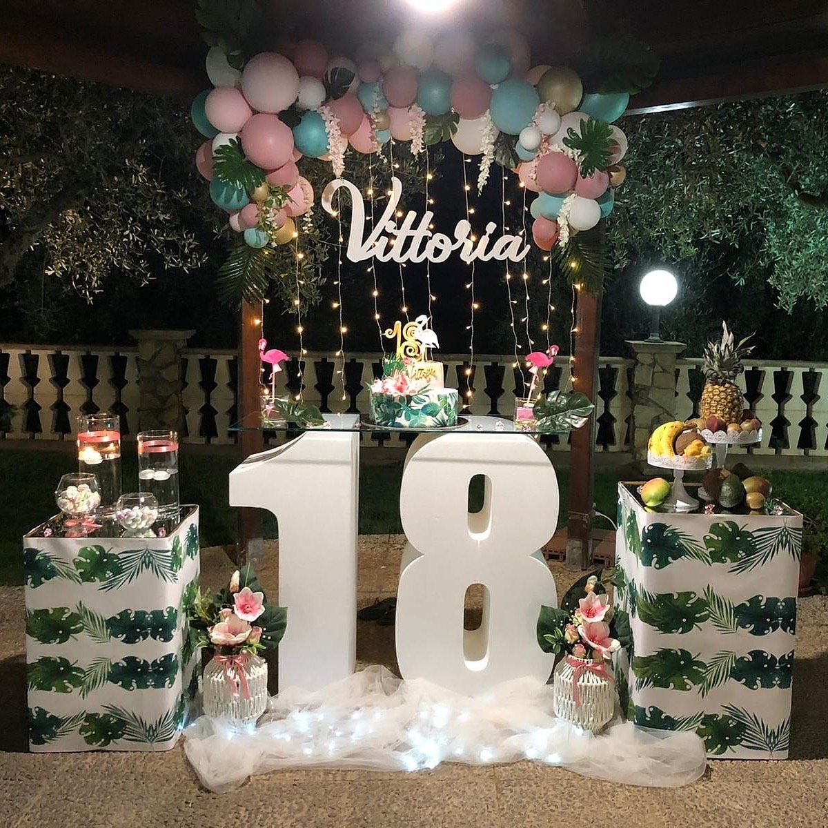 addobbi per diciottesimo