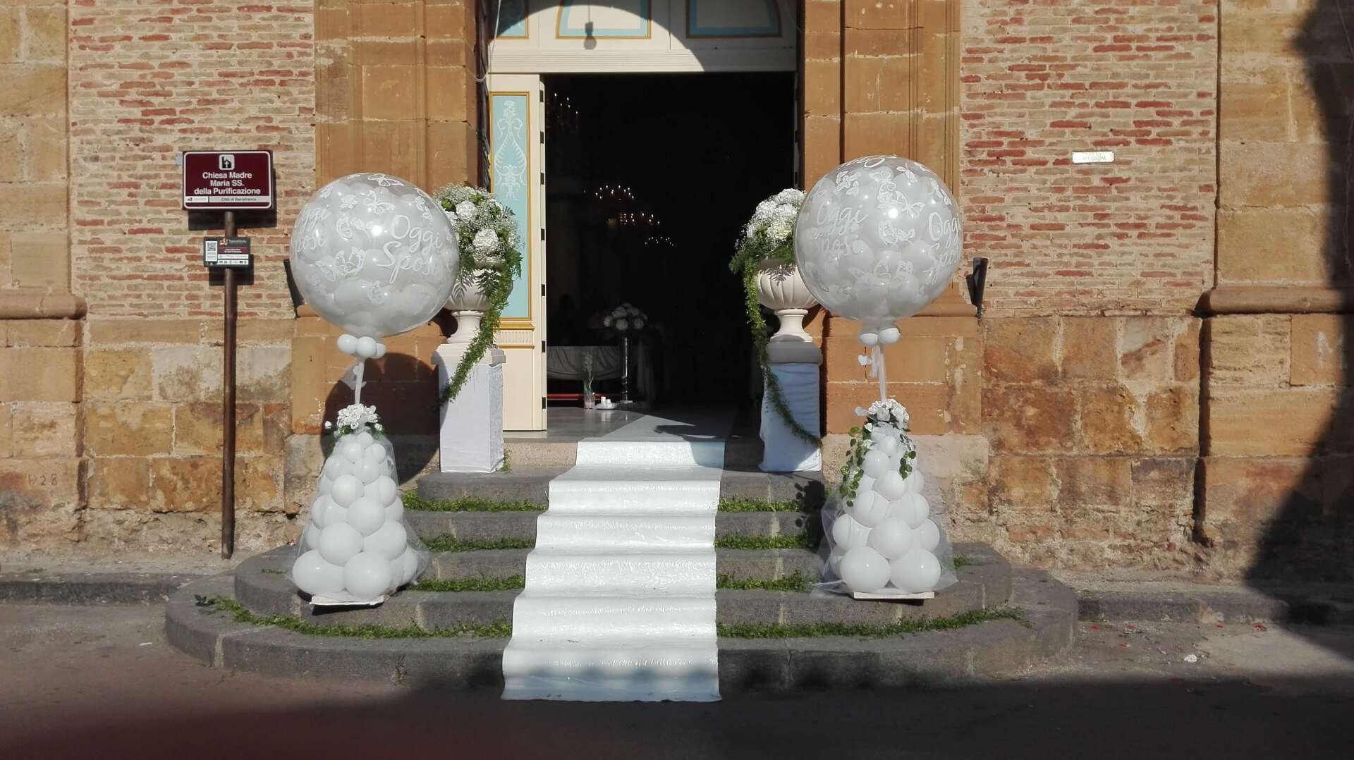 addobbi per matrimoni