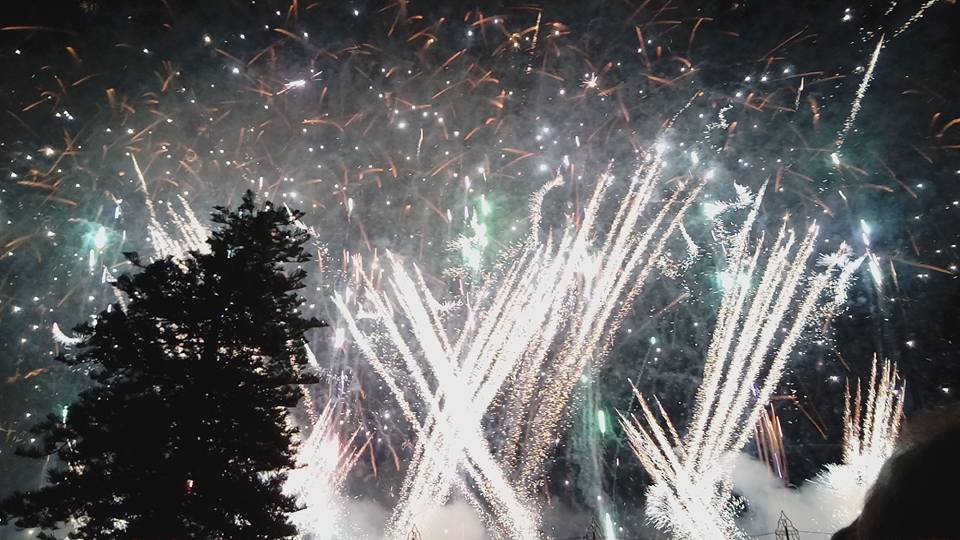 girandole pirotecniche