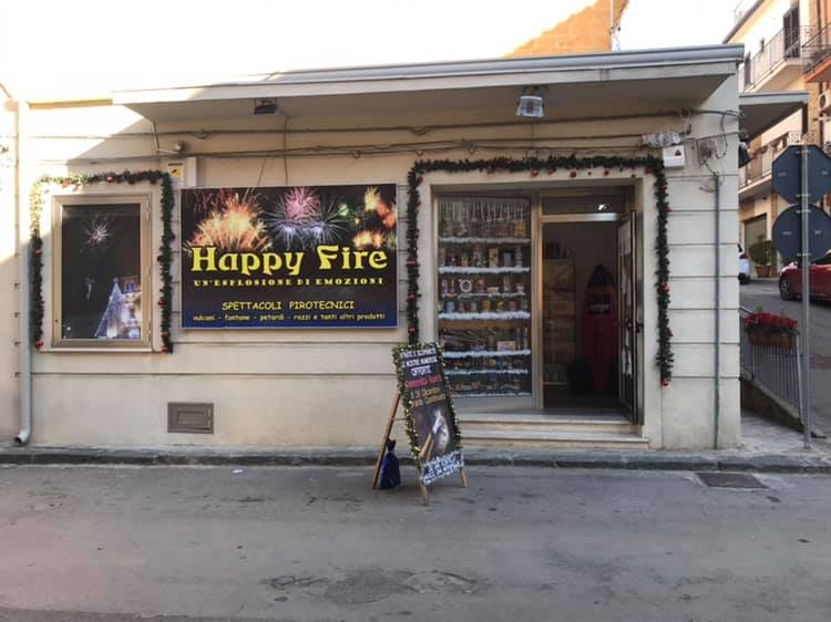 negozio di fuochi d'artificio