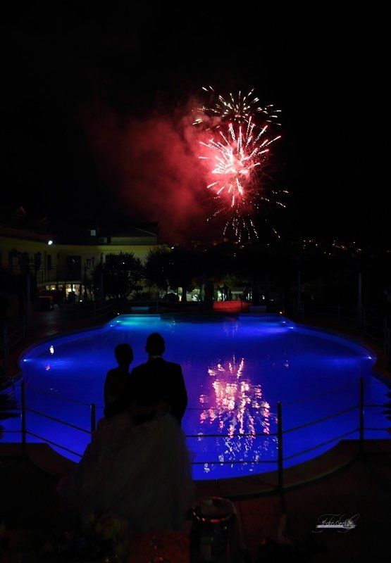 spettacolo pirotecnico