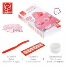 set articoli per cake design