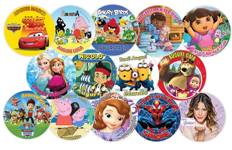 set piatti per feste