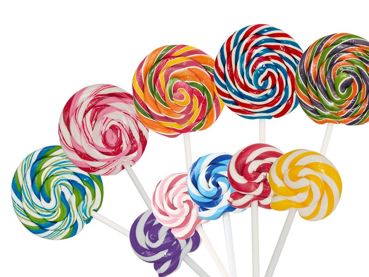 lecca lecca colorati