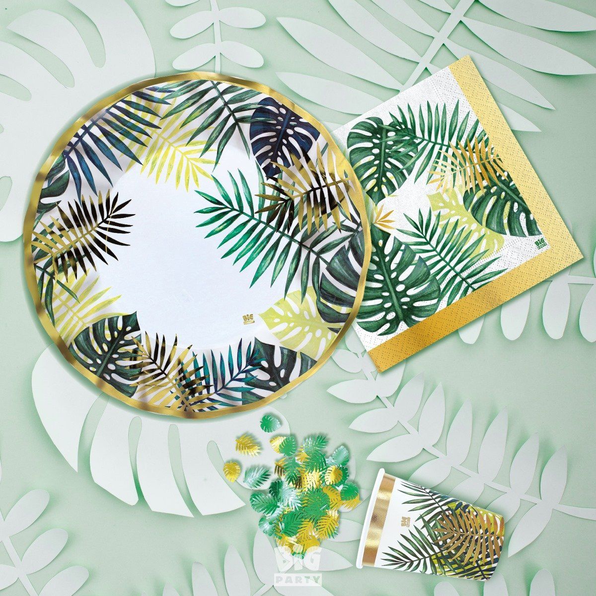 set da tavola biodegradabile