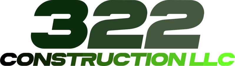 322 Construction LLC Logo