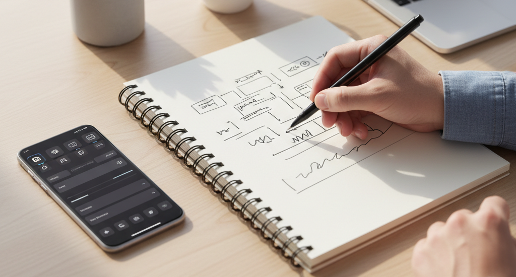 planning the next stage for app development.