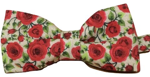 Mens handmade bow tie