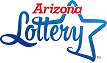 The logo for the arizona lottery with a star in the middle. | Friendly Auto Centers