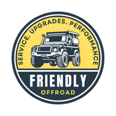 friendly offroad logo | Friendly Auto Centers