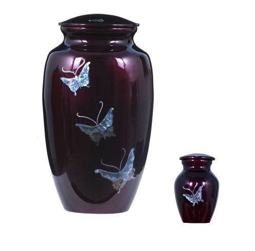 Butterflies Purple MOP
