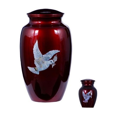 Dove Burgundy MOP