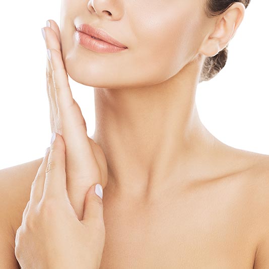 Woman with Healthy Smooth SKin — Charleston, WV — H. Richard Reynolds, M.D.