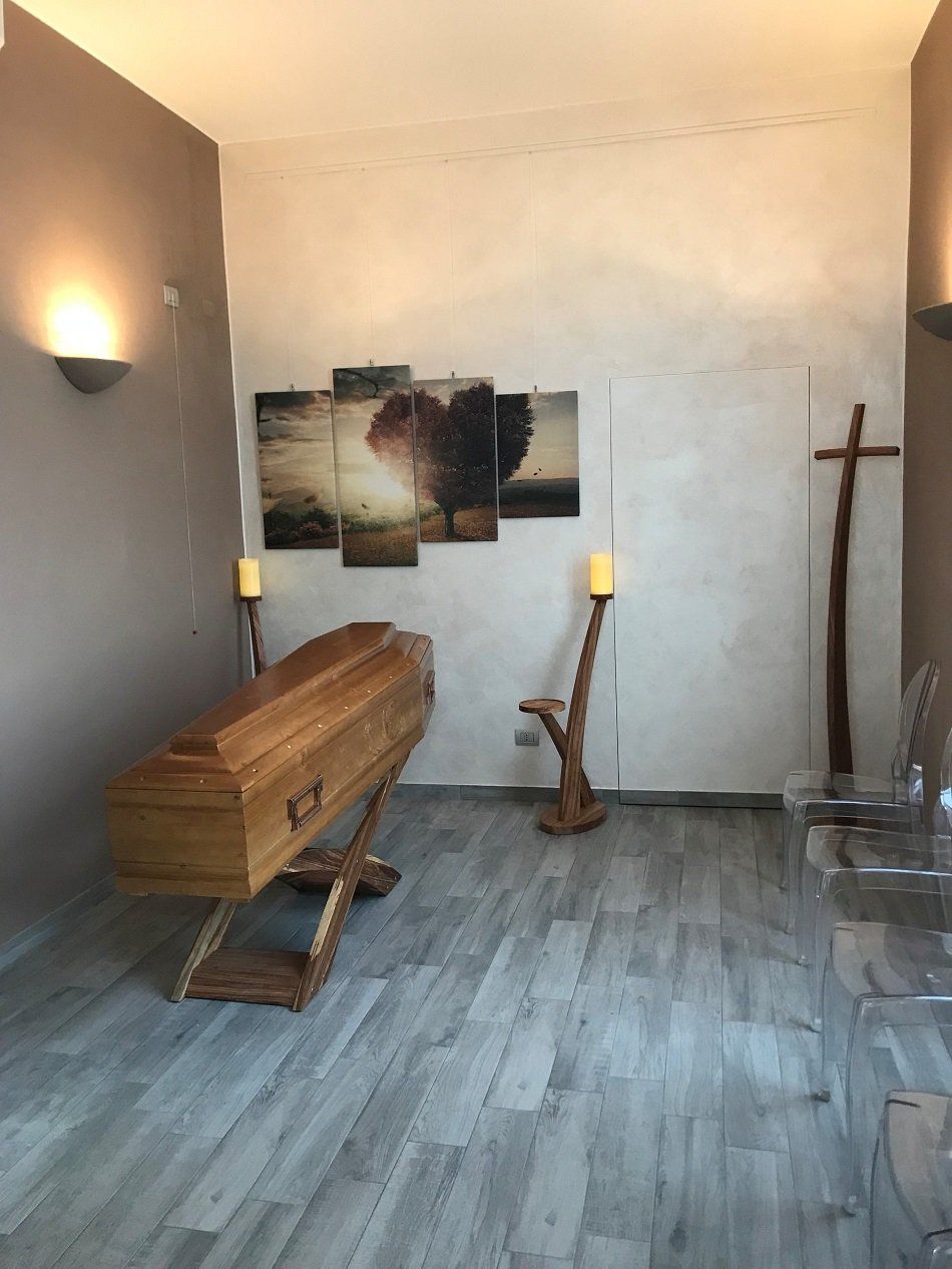 Sala del commiato per le esequie