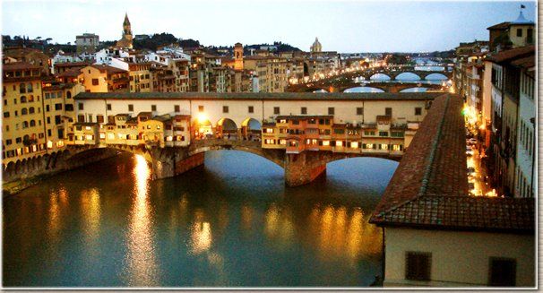 Firenze - Ponte Vecchio Guida Turistica di Firenze Stella Fabiano