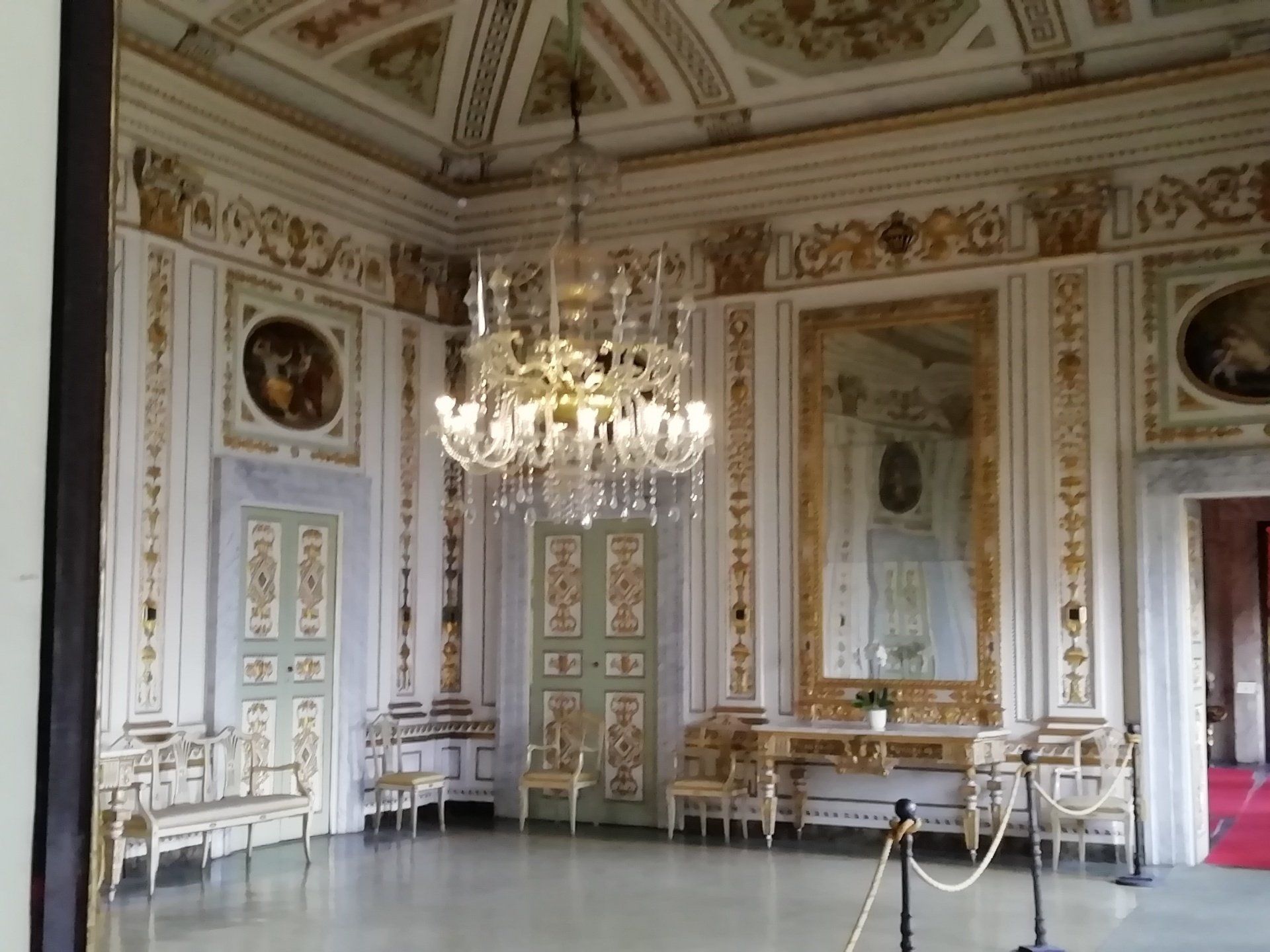 Palazzo Mansi Lucca - Salone Guida turistica di Lucca Stella Fabiano