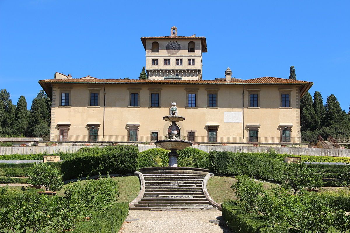 Villa della Petraia Guida turistica di Villa della Petraia Stella Fabiano