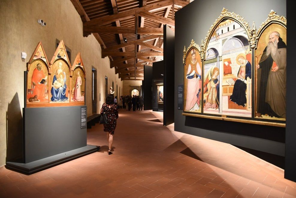 Museo degli Innocenti - Raccolta di opere d'arte Guida Turistica di Firenze Stella Fabiano