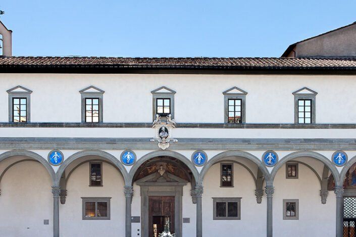 Museo degli Innocenti - Loggia del Brunelleschi Guida Turistica di Firenze Stella Fabiano