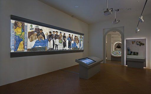 Museo dello Spedale del Ceppo interno Guida turistica di Pistoia Stella Fabiano