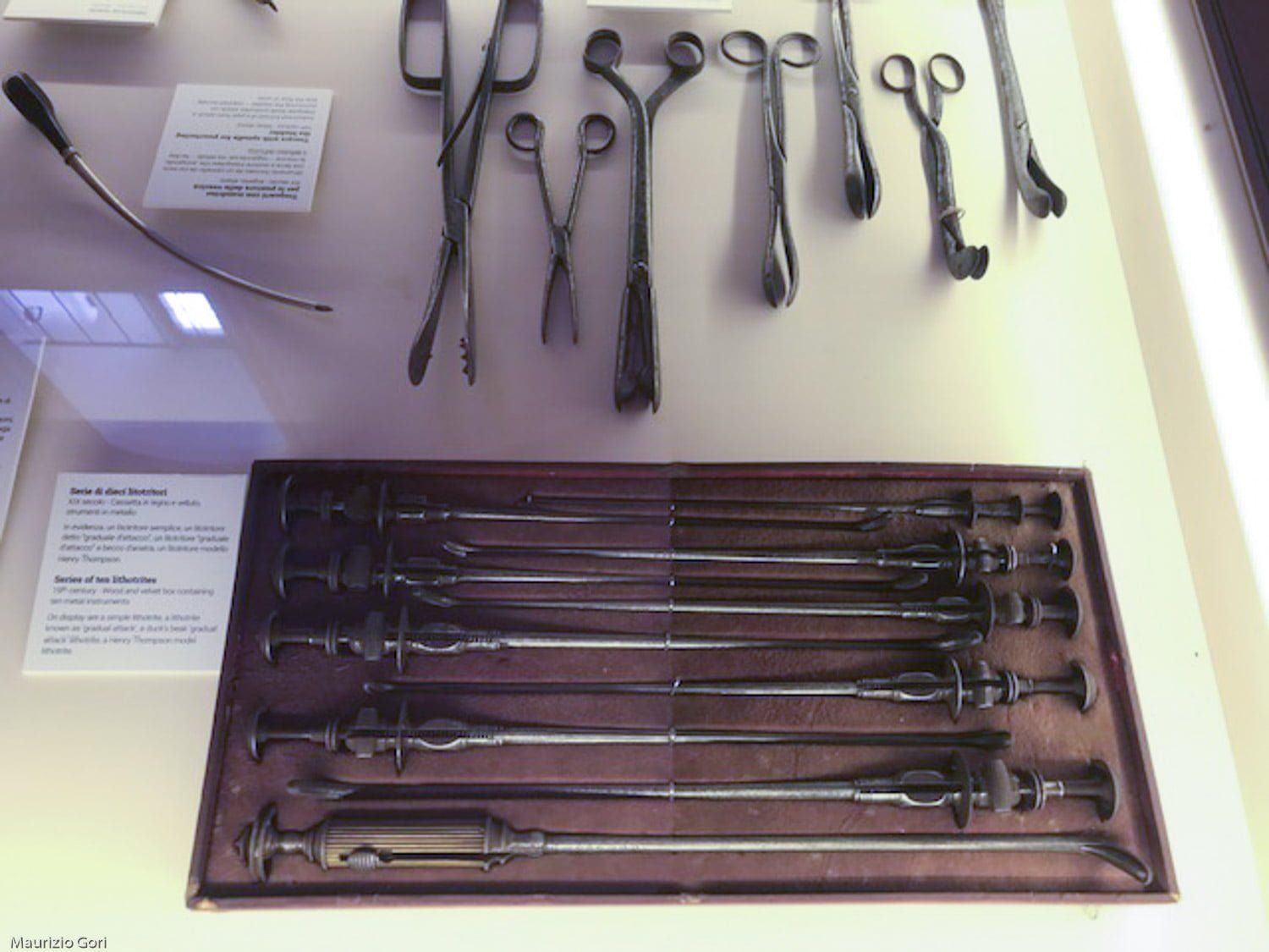 Museo dello Spedale del Ceppo di Pistoia Ferri Chirurgici Guida turistica di Pistoia Stella Fabiano
