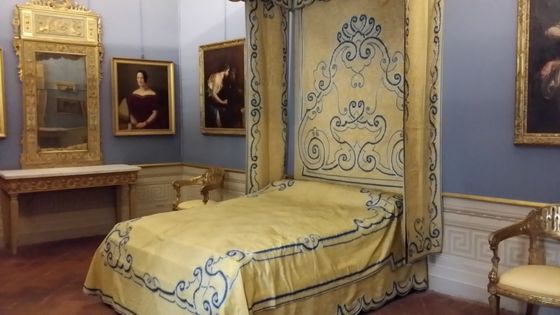 Palazzo Mansi Lucca - Camera da Letto Guida turistica di Lucca Stella Fabiano