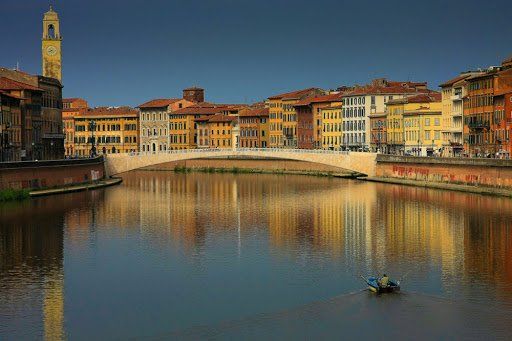 Pisa Ponte di Mezzo- Guida turistica di Pisa Stella Fabiano