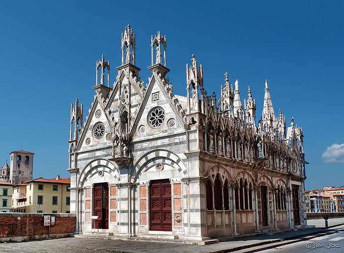 S. Maria della Spina - Pisa- Guida turistica di Pisa Stella Fabiano
