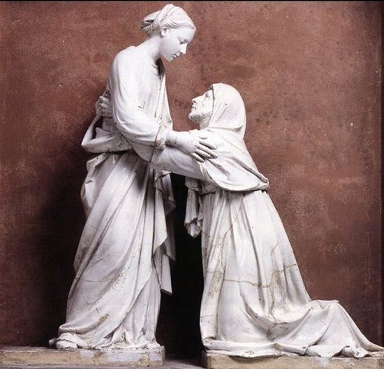 La Visitazione di Luca della Robbia Guida turistica di Pistoia Stella Fabiano