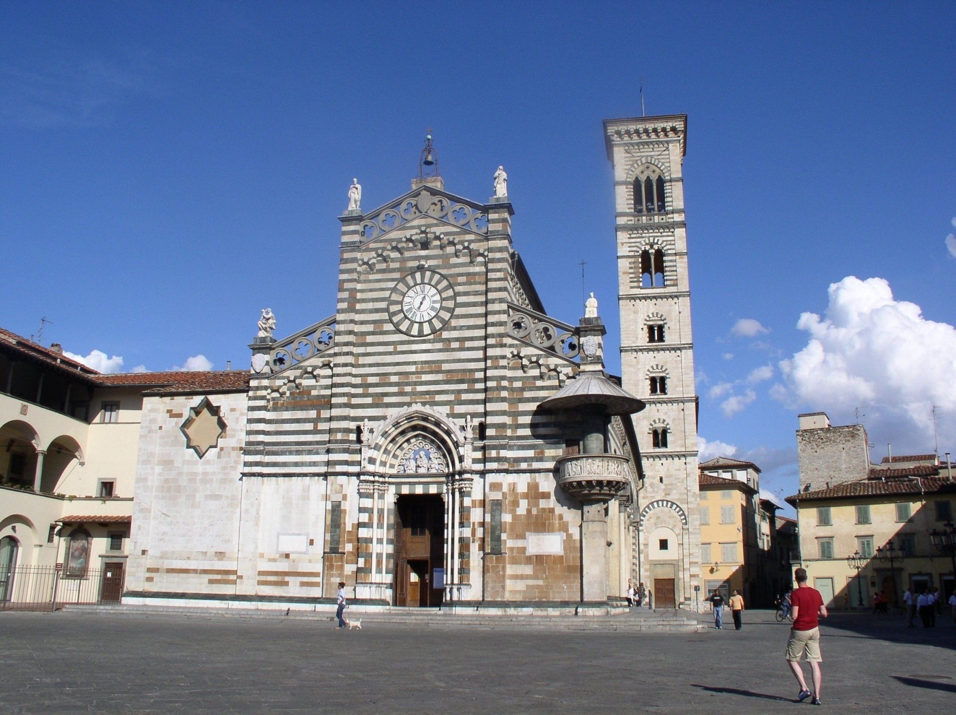 Chiesa di S. Stefano - Prato - Guida turistica di Prato Stella Fabiano