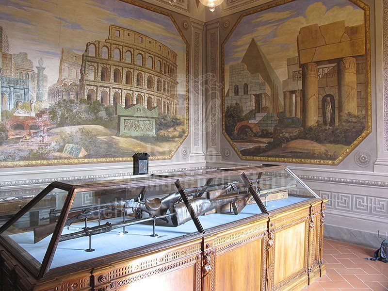 Villa di Cerreto Guidi - Museo della Caccia - Guida turistica di Villa di Cerreto Guidi Stella Fabiano