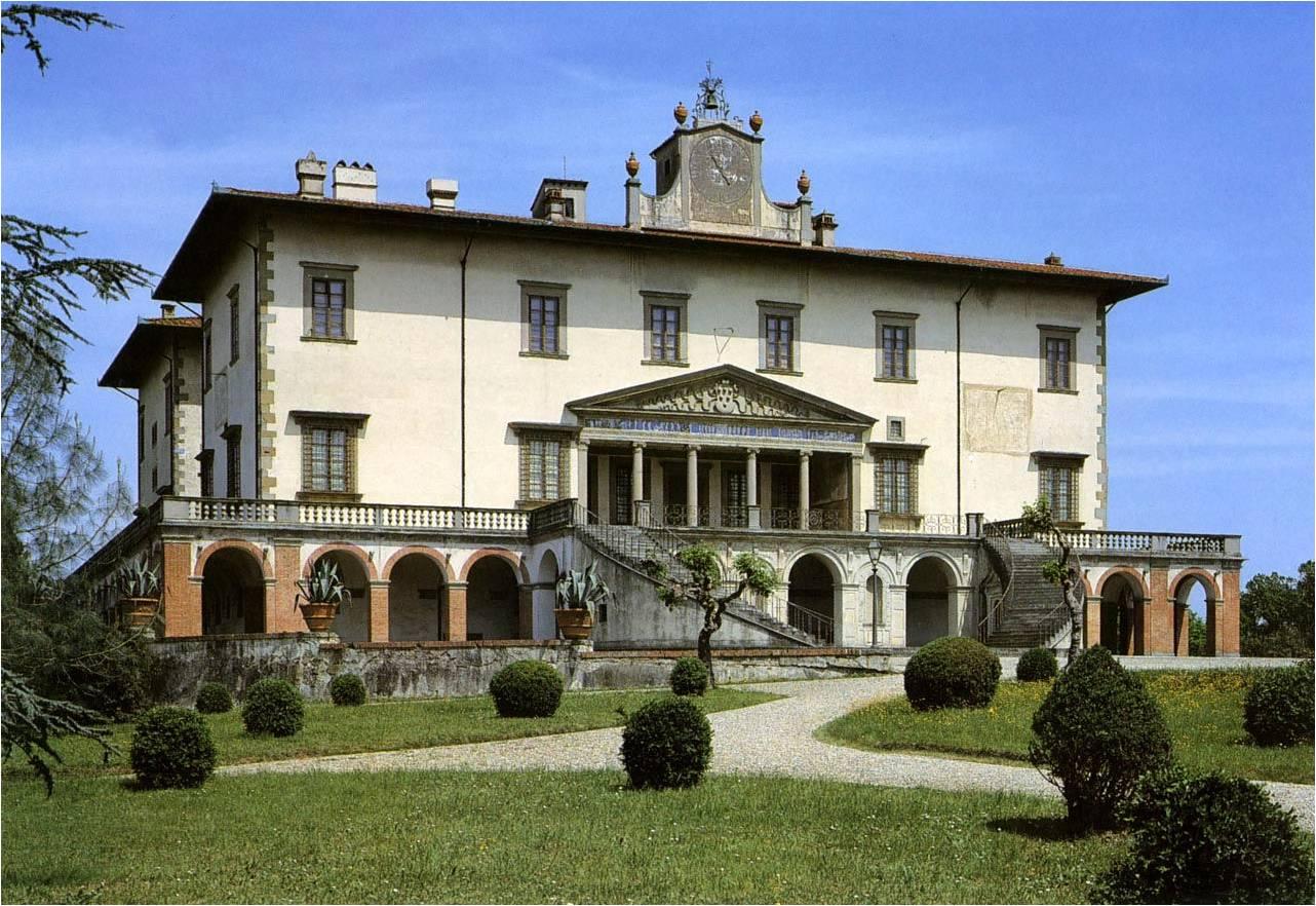 Villa Medicea di Poggio a Caiano - esterno - Guida turistica di Villa Medicea di Poggio a Caiano Stella Fabiano