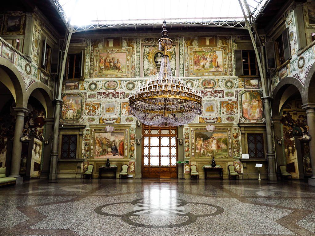 Guida Turistica della Villa della Petraia