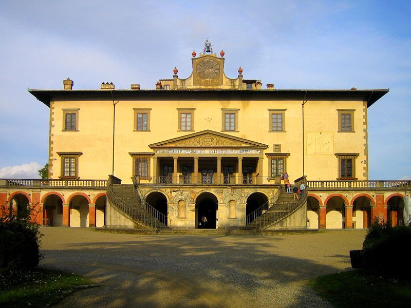 Guida Turistica della Villa Medicea di Poggio a Caiano