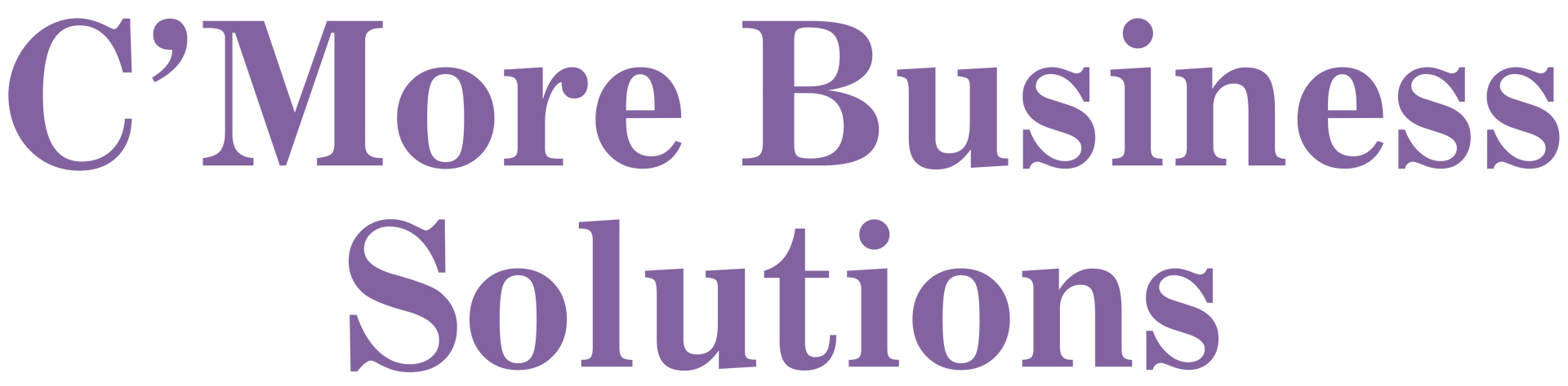 C' More Business Solutions logo