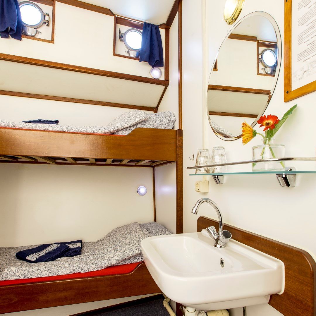 hut zeilschip Morgana