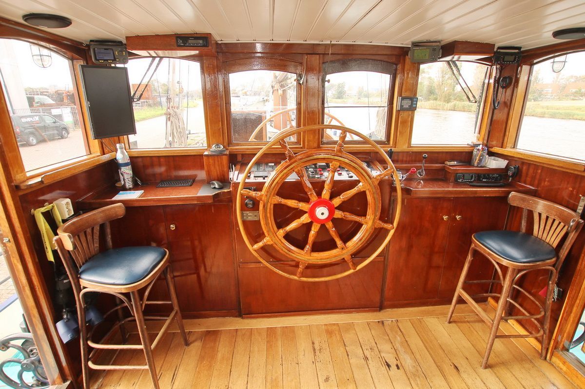 stuurhut zeilschip Morgana