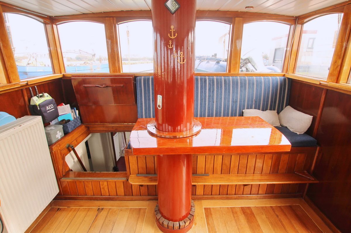 stuurht zeilschip morgana