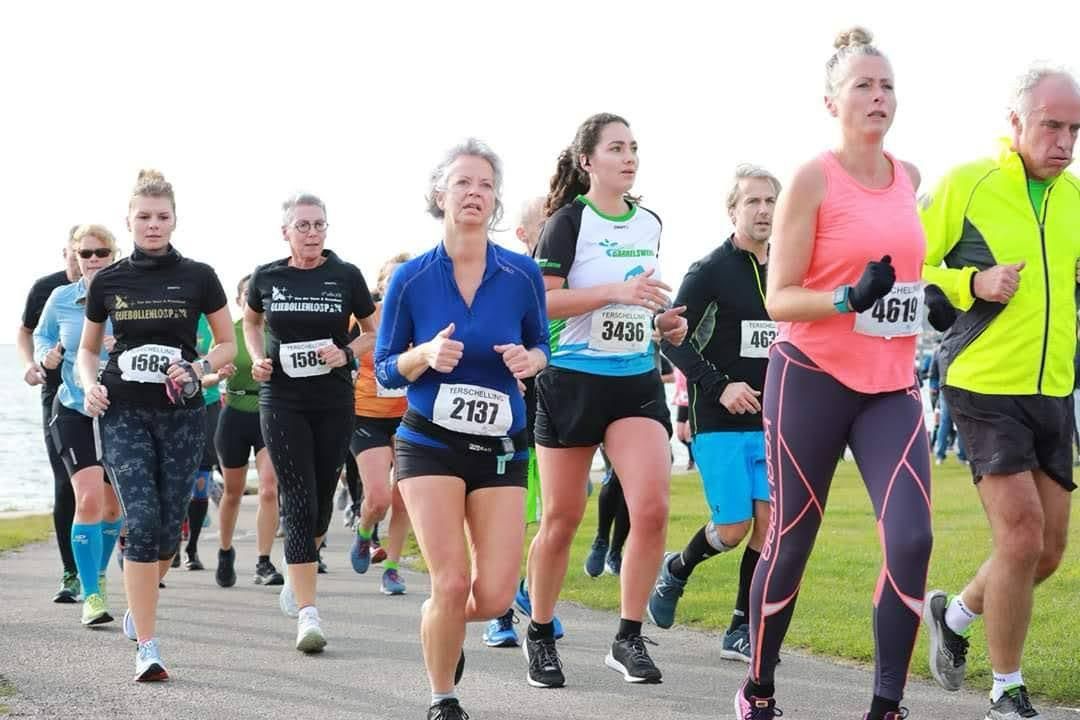 Berenloop Terschelling sfeerbeeld