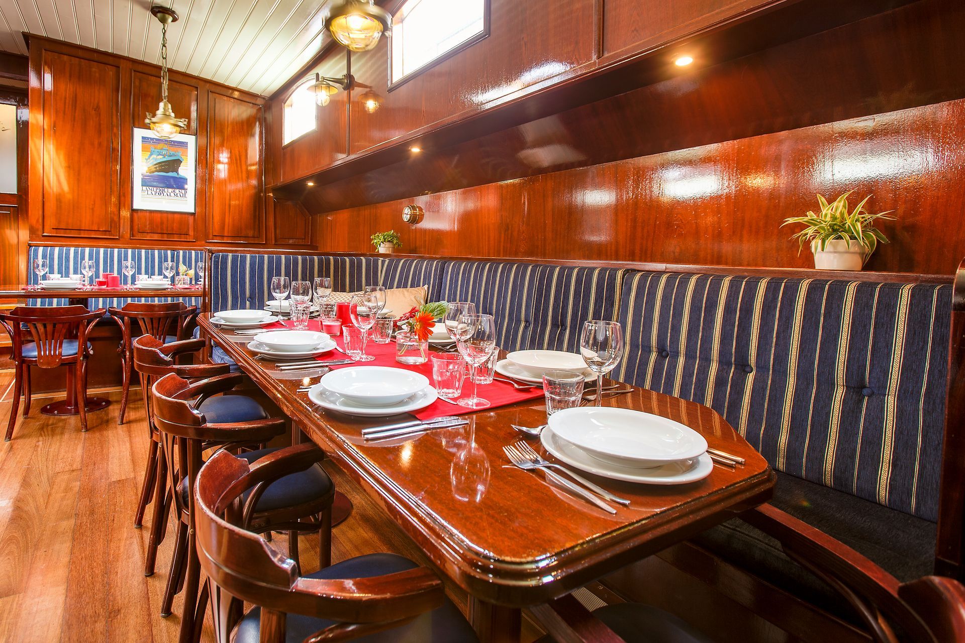 lounge zeilschip Morgana