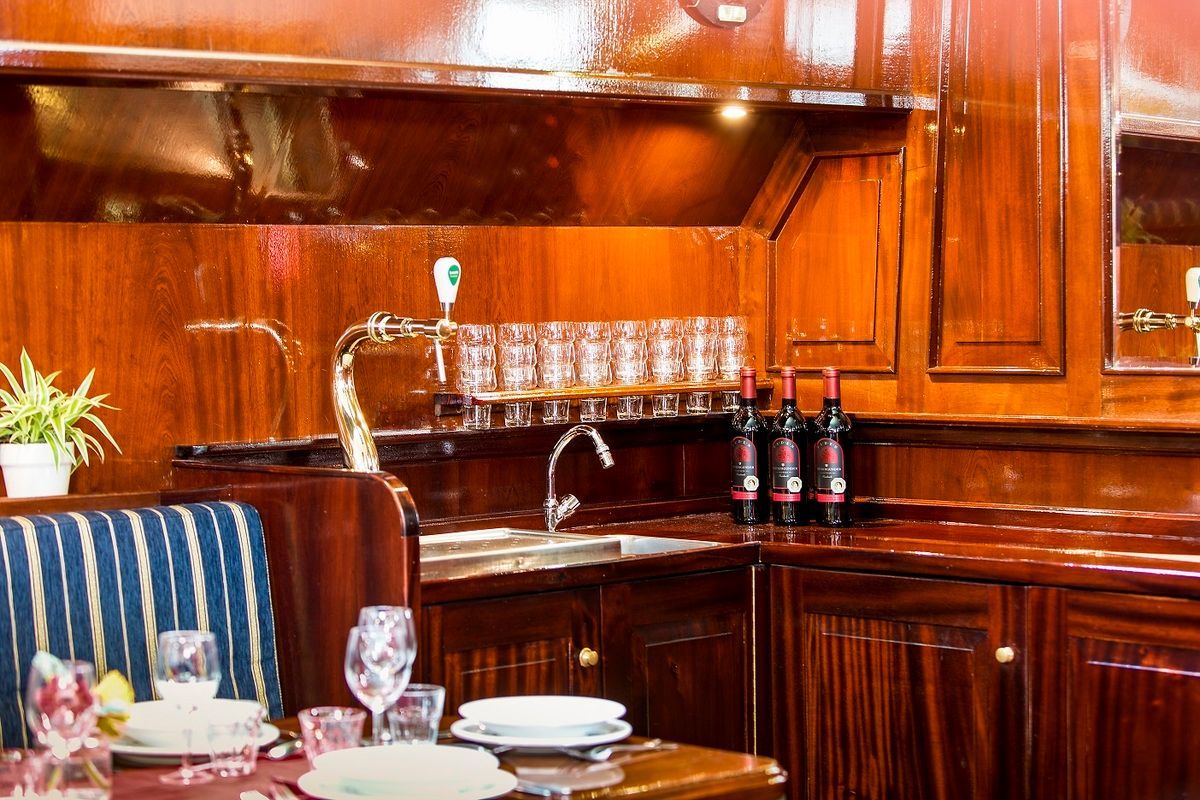 lounge zeilschip Morgana